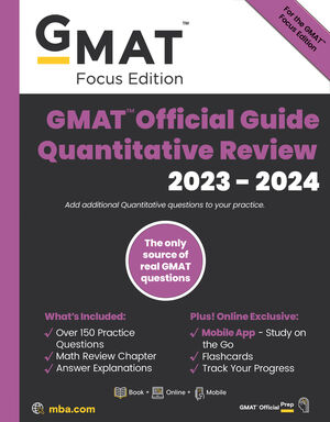GMAT Official Guide Verbal Review 2023-2024, Focus Edition 
