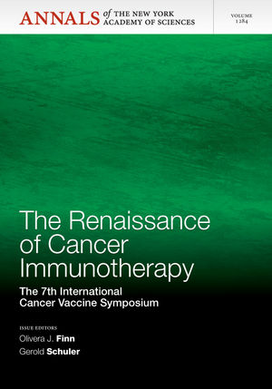 The Renaissance of Cancer Immunotherapy: The 7th International Cancer Vaccine Symposium, Volume 1284