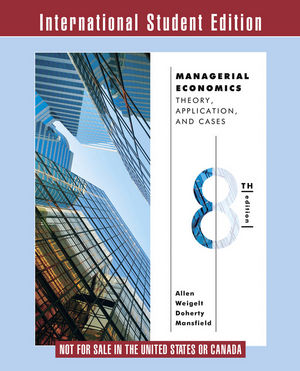 application of managerial economics