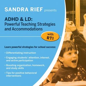 ADHD & LD: Powerful Teaching Strategies and Accommodations with RTI - DVD