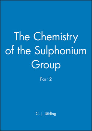 The Chemistry of the Sulphonium Group, Part 2