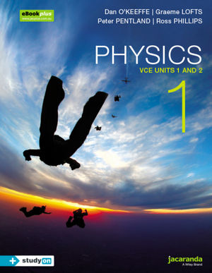 Physics 1 VCE Units 1 And 2 & eBookPLUS
