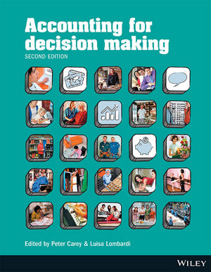 (AUCM) Accounting For Decision Making 2e for Deakin University