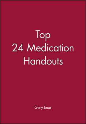Top 24 Medication Handouts