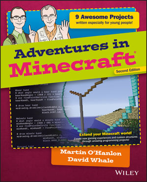 Adventures in Minecraft, 2nd Edition cover image