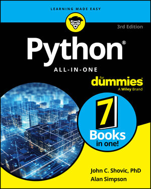 Python All-in-One For Dummies, 3rd Edition
