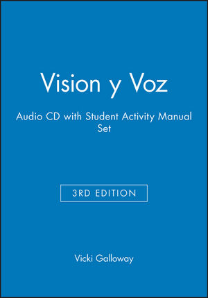Vision y Voz, 3e Audio CD with Student Activity Manual Set