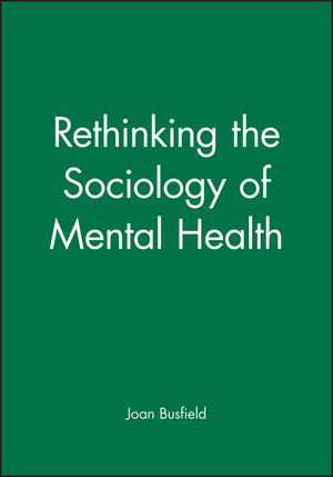 a sociology of mental illness
