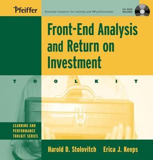 Front-End Analysis and Return on Investment Toolkit