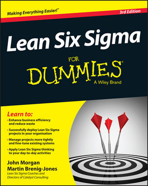 Lean Six Sigma For Dummies 3rd Edition Wiley