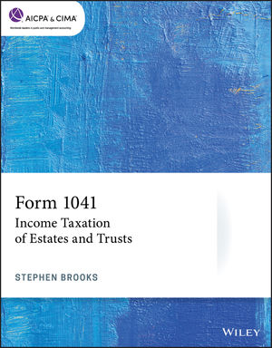 Form 1041: Income Taxation of Estates and Trusts