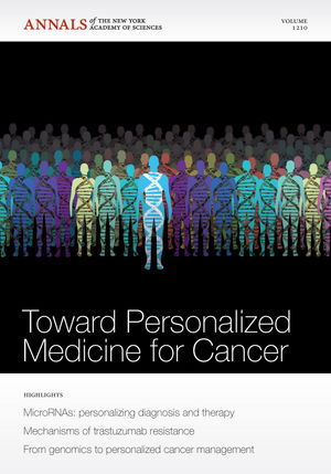 Towards Personalized Medicine for Cancer, Volume 1210