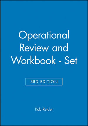 Operational Review 3E and Workbook - Set