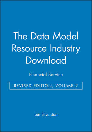 The Data Model Resource Industry Download, Volume 2: Financial Service, Revised Edition cover image
