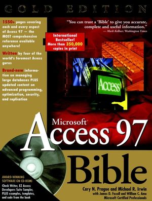 Microsoft Access 97 Bible, Gold Edition | Wiley