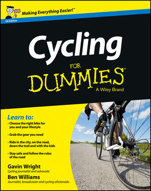 Cycling For Dummies UK UK Edition