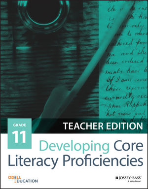 Developing Core Literacy Proficiencies, Grade 11, Teacher Edition cover image