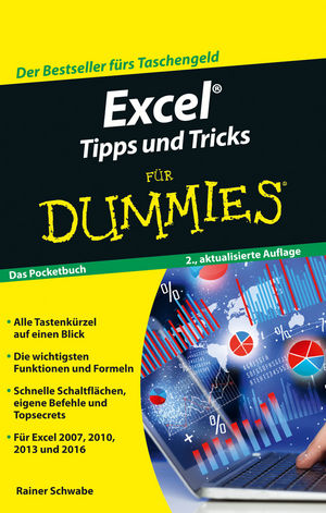 Excel Tipps und Tricks für Dummies, 2. Auflage