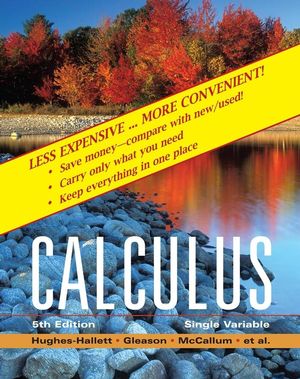 Calculus: Single Variable, 5th Edition Binder Ready Version