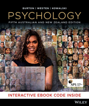 Psychology (With CyberPsych), 5th Australian and New Zealand Edition