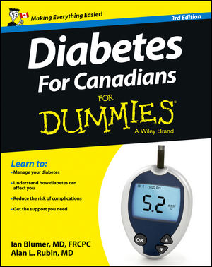Diabetes For Canadians For Dummies, 3rd Edition