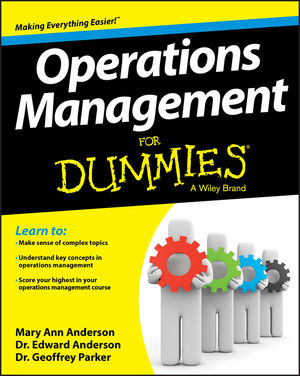 Operations Management For Dummies Wiley