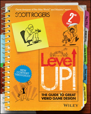 [Cover image of Level Up! The Guide to Great Video Game Design.] 