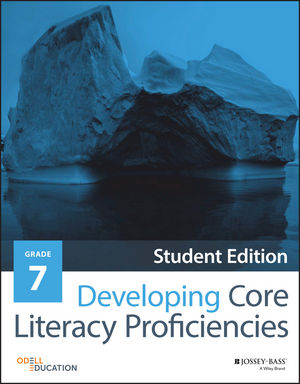 Developing Core Literacy Proficiencies, Grade 7, Student Edition cover image