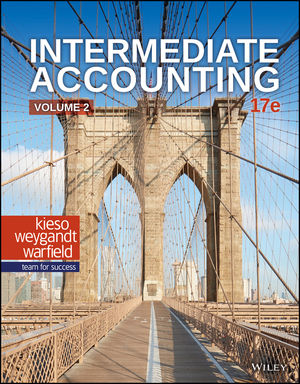 Intermediate Accounting, Volume 2, 17th Edition