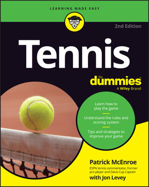 Tennis For Dummies, 2nd Edition