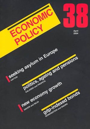 Economic Policy 38