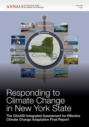 Responding to Climate Change in New York State: The ClimAID Integrated Assessment for Effective Climate Change Adaptation Final Report, Volume 1244