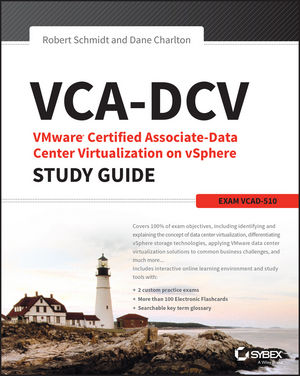 VCA-DCV VMware Certified Associate on vSphere Study Guide: VCAD-510 cover image