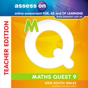 Assesson Maths Quest 9 for New South Wales Australian Curriculum Edition, Stages 5.1, 5.2 and 5.3 Teacher Edition (Online Purchase)