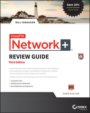 CompTIA Network+ Review Guide: Exam N10-006, 3rd Edition cover image