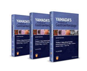 Yamada's Textbook of Gastroenterology, 3 Volume Set, 7th Edition cover image