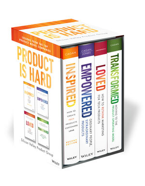 Product is Hard SVPG Box Set: Includes INSPIRED, EMPOWERED, LOVED, and ...