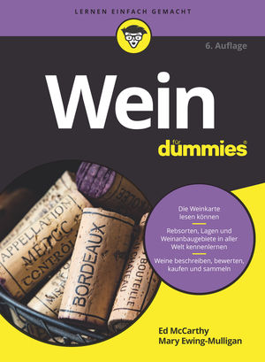 Wein f&uuml;r Dummies, 6. Auflage