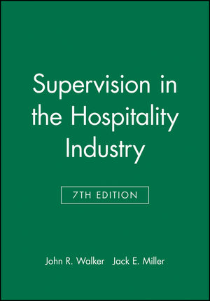 Study Guide to accompany Supervision in the Hospitality Industry, 7e
