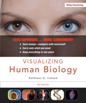 Visualizing Human Biology, 4th Edition Binder Ready Version