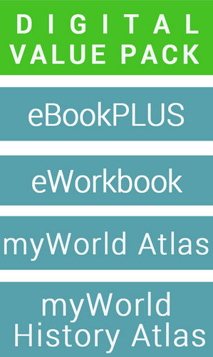 Retroactive 9 Australian Curriculum for History & eBookPLUS (Card) + Free Student Workbook + MyWorld History Atlas (Card) + MyWorld Atlas (Card)