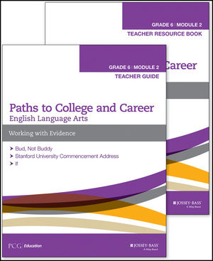 English Language Arts, Grade 6 Module 2: Working with Evidence, Teacher Set
