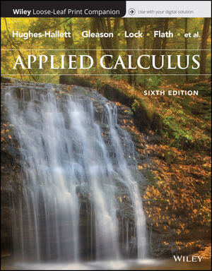 Applied Calculus 6th Edition Wiley