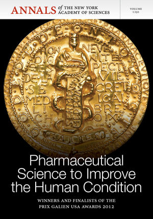 Pharmaceutical Science to Improve the Human Condition: Prix Galien 2012, Volume 1291