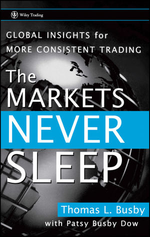 The Markets Never Sleep: Global Insights for More Consistent Trading cover image