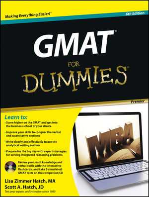GMAT For Dummies, Premier 6th Edition
