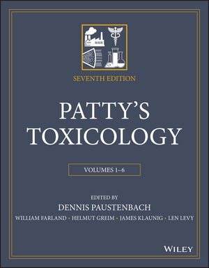 Patty's Toxicology, 6 Volume Set, 7th Edition