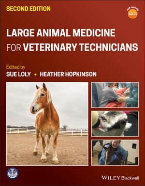 Large Animal Medicine for Veterinary Technicians, 2nd Edition cover image