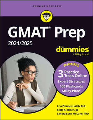 GMAT Prep Book 2024 and 2025: 2 GMAT Practice Tests and Study Guide [8th  Edition]