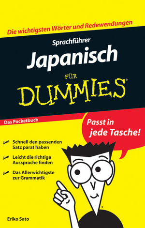 Sprachführer Japanisch für Dummies, Das Pocketbuch